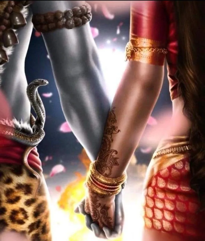 shiv-parvati-hand-pic-1 Shiv Parvati Hand Pic