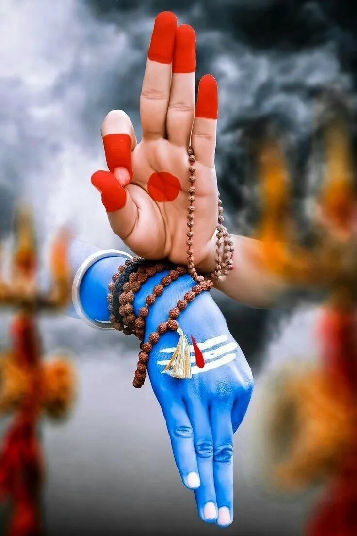 shiv-parvati-hand-pic-2 Shiv Parvati Hand Pic