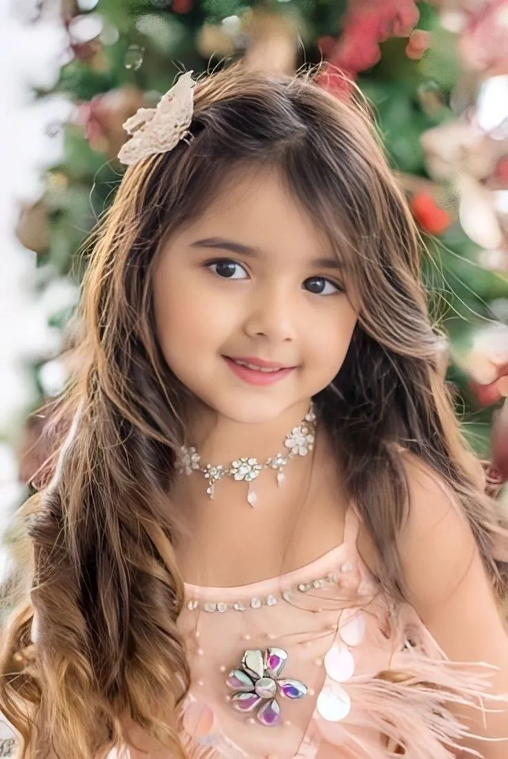 Smile Cute Baby Girl Pic