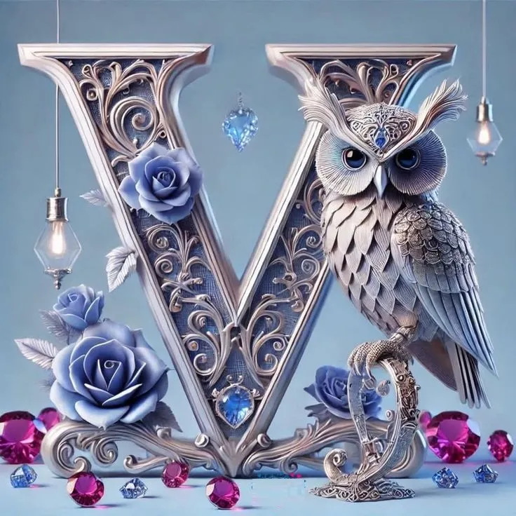 V Letter Images For Dp