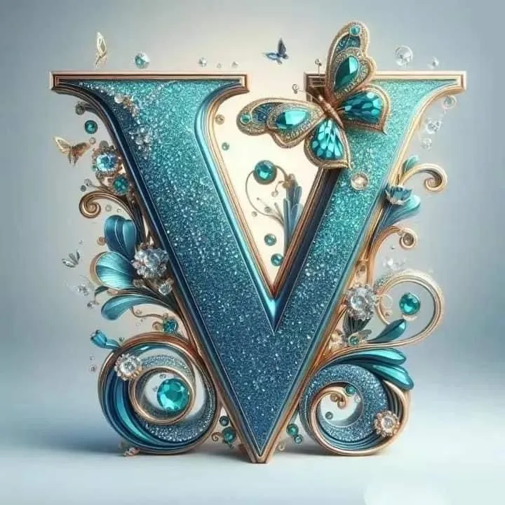 V Letter Images For Dp