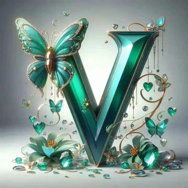 V Letter Images For Dp