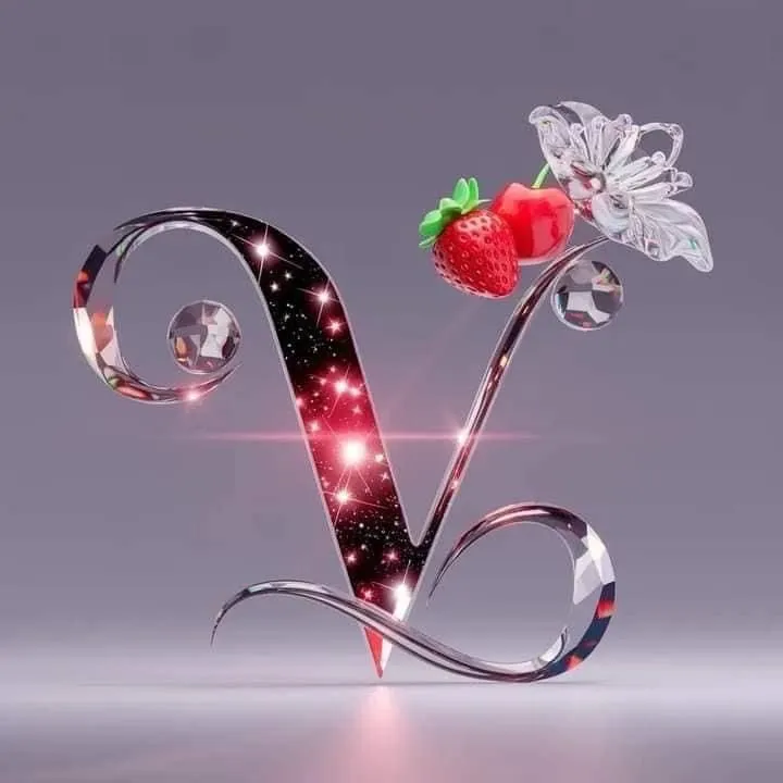 V Letter Images For Dp