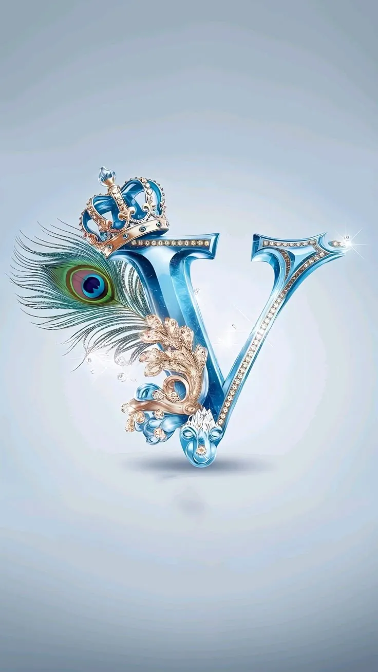 V Letter Images For Dp