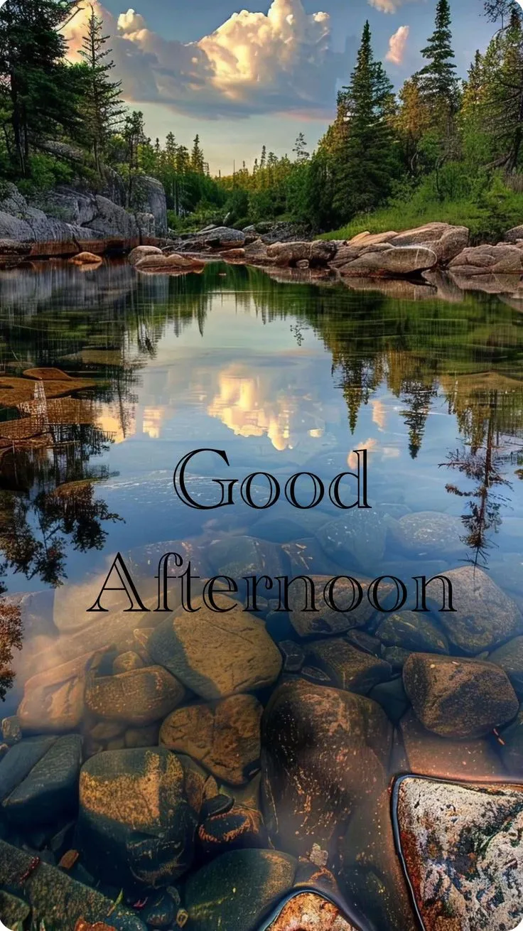 Whatsapp Good Afternoon Images